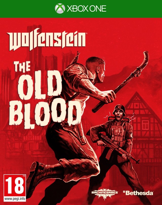 Wolfenstein: The Old Blood (Xbox One) (Pre-owned) Wolfenstein: The Old Blood (Xbox One) (Pre-owned)